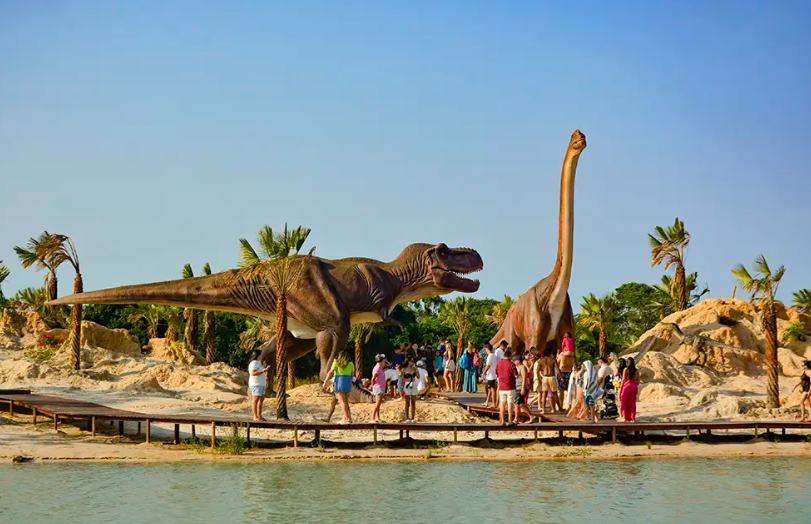 Parque dos Dinossauros Cumbuco