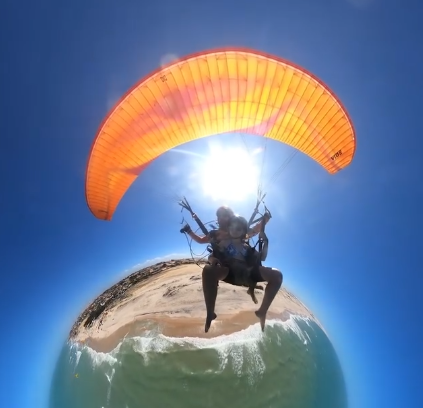 Parapente Canoa Quebrada