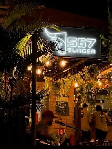 Hamburgueria em Jericoacoara