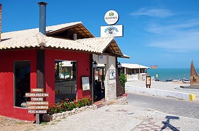 El Argentino Canoa Quebrada