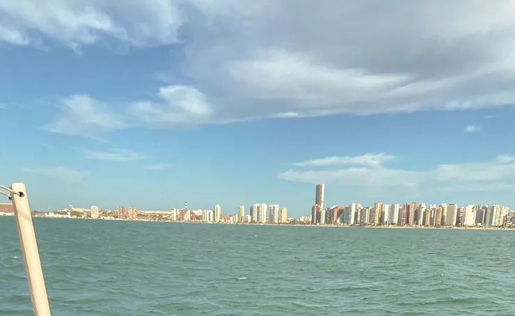 Dicas de Fortaleza: Passeio de Barco na Beira Mar de Fortaleza